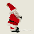 30CM MUSICAL SANTA CLAUS XMAS DECORATION ANIMATION TOY